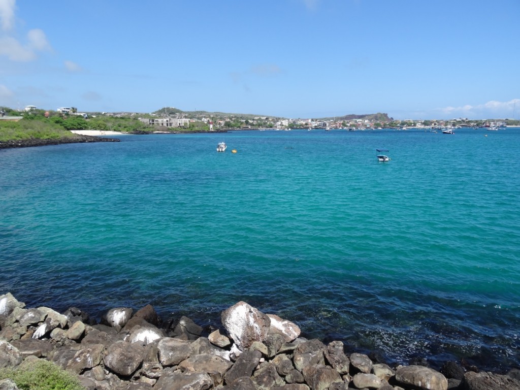 Puerto Baquerizo, die Hauptstadt der Galápagos