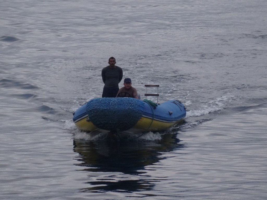 Wir werden wieder abgeholt