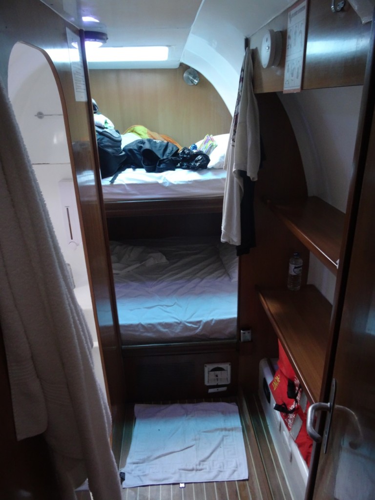 Klein aber fein - unsere Kabine