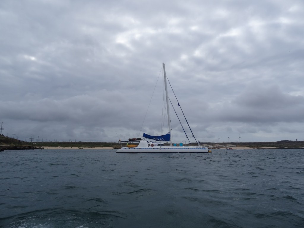 Ein letzter Blick zurück auf die Nemo I