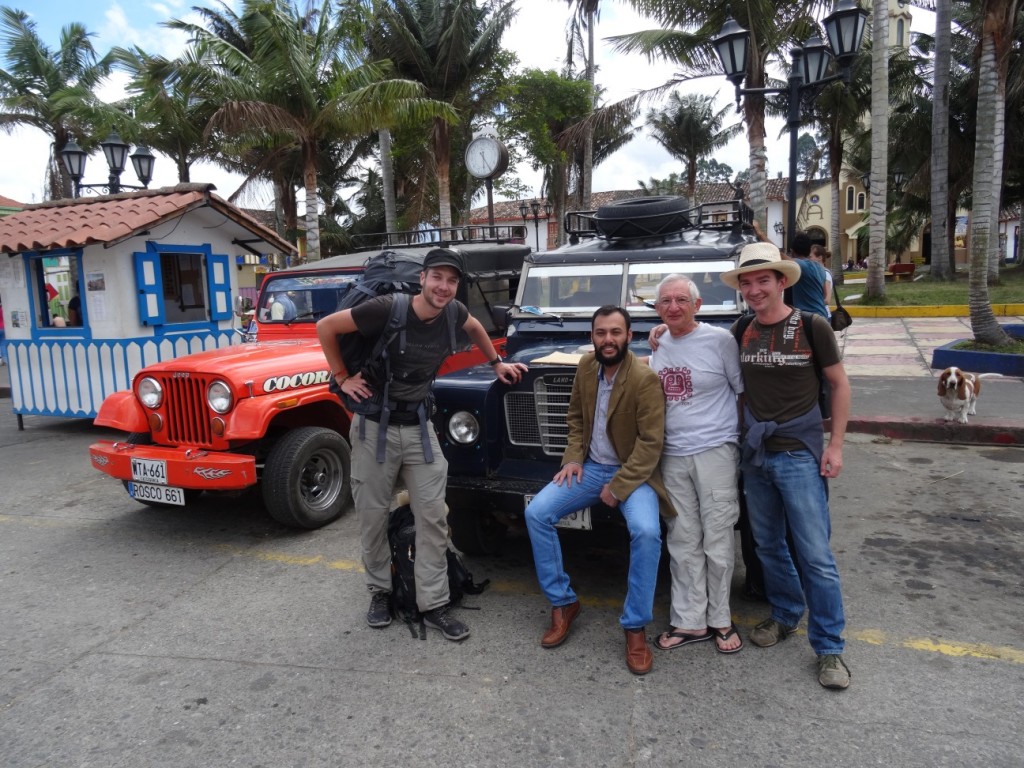 Wir nehmen Abschied von Salento und von Felipe und Zvi