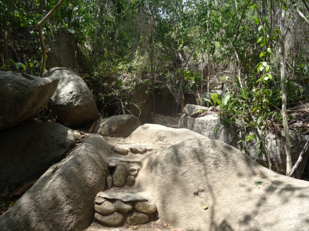 Der Tayrona Nationalpark ist super schön