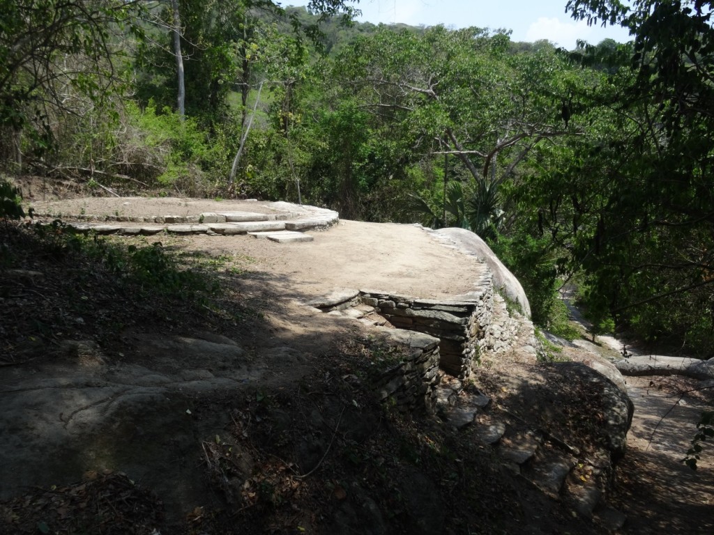 Pueblito ist eine alte Ruinenstadt