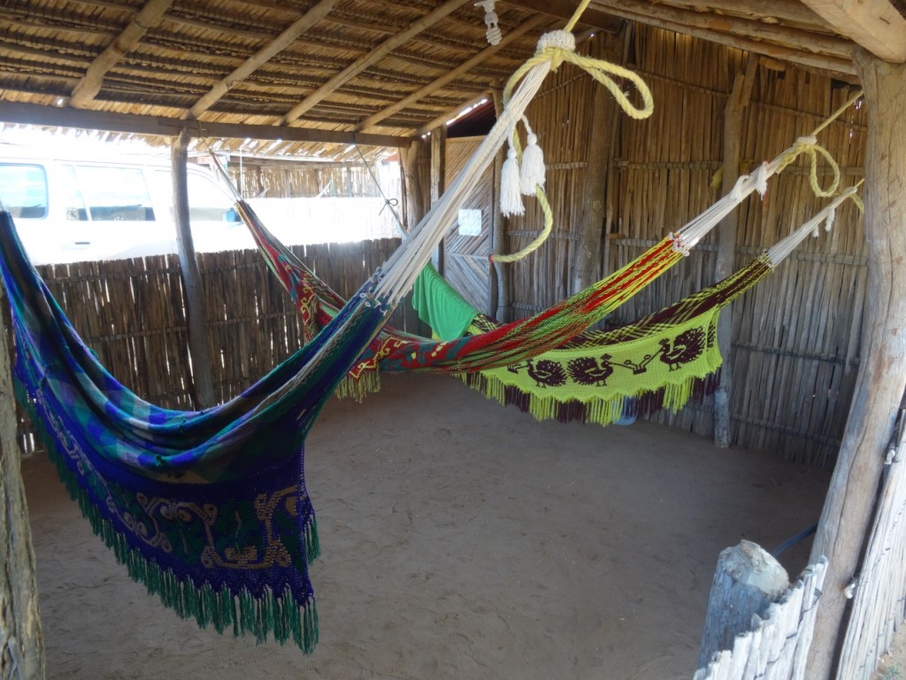 Unser Nachtlager im Cabo de la vela