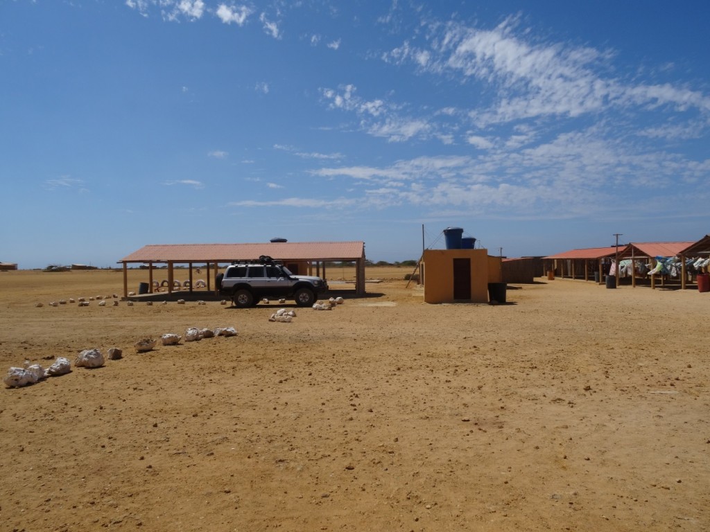 Unser Hotel in Punta Gallinas