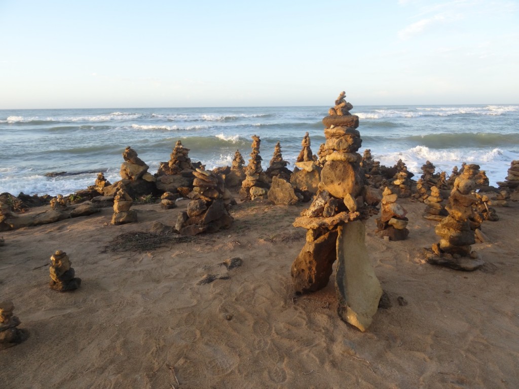 Ziel erreicht! Wir sind am nördlichsten Punkt Südamerikas angekommen.