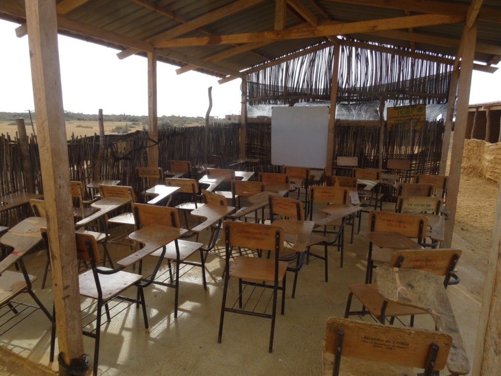 Auch Schulen gibt's hier