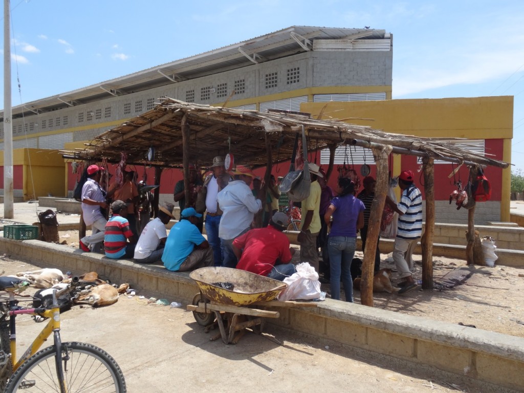 Der Fleischmarkt in Uribia