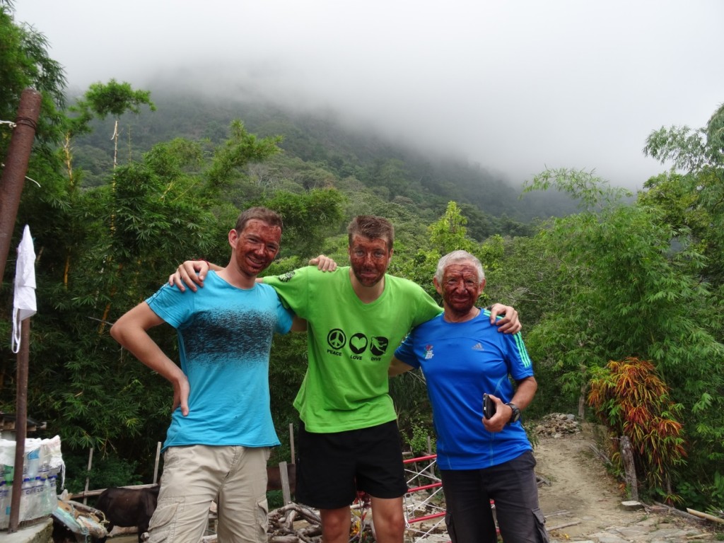 Drei Neger in Minca :-)