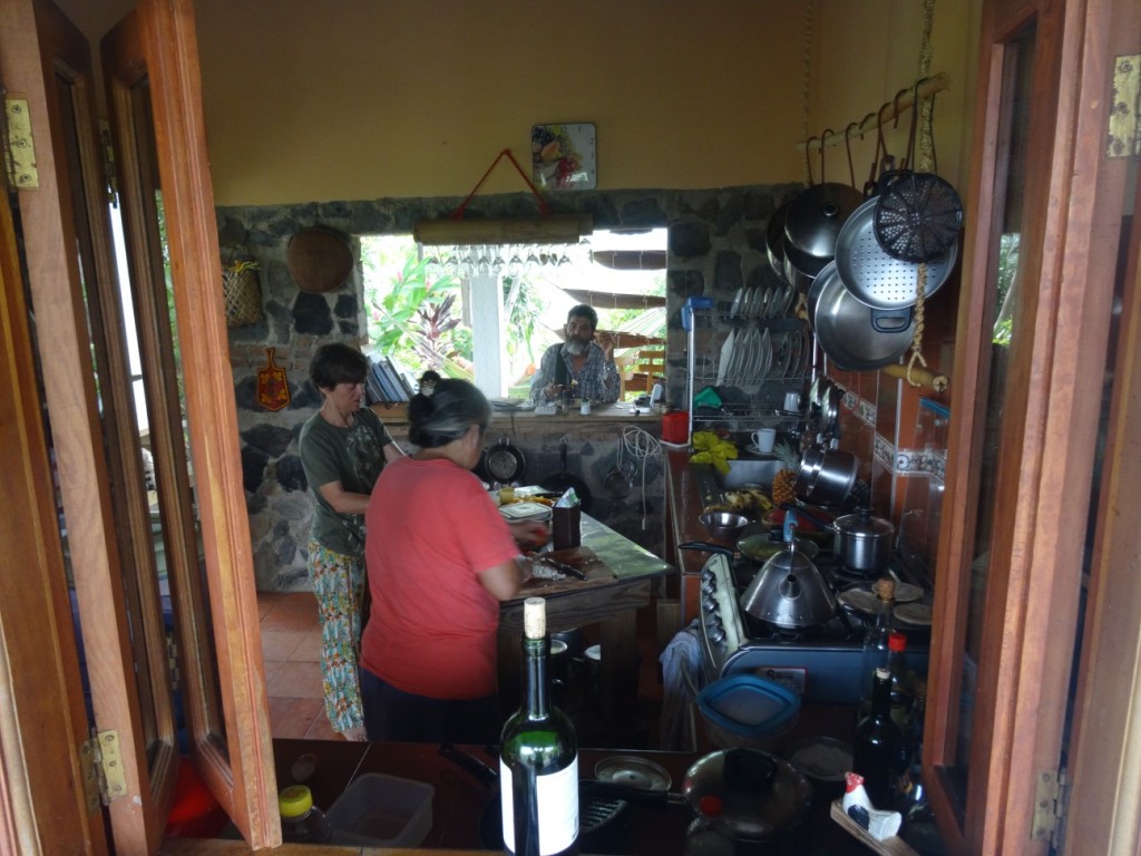 Oscar und seine Küchenmannschaft